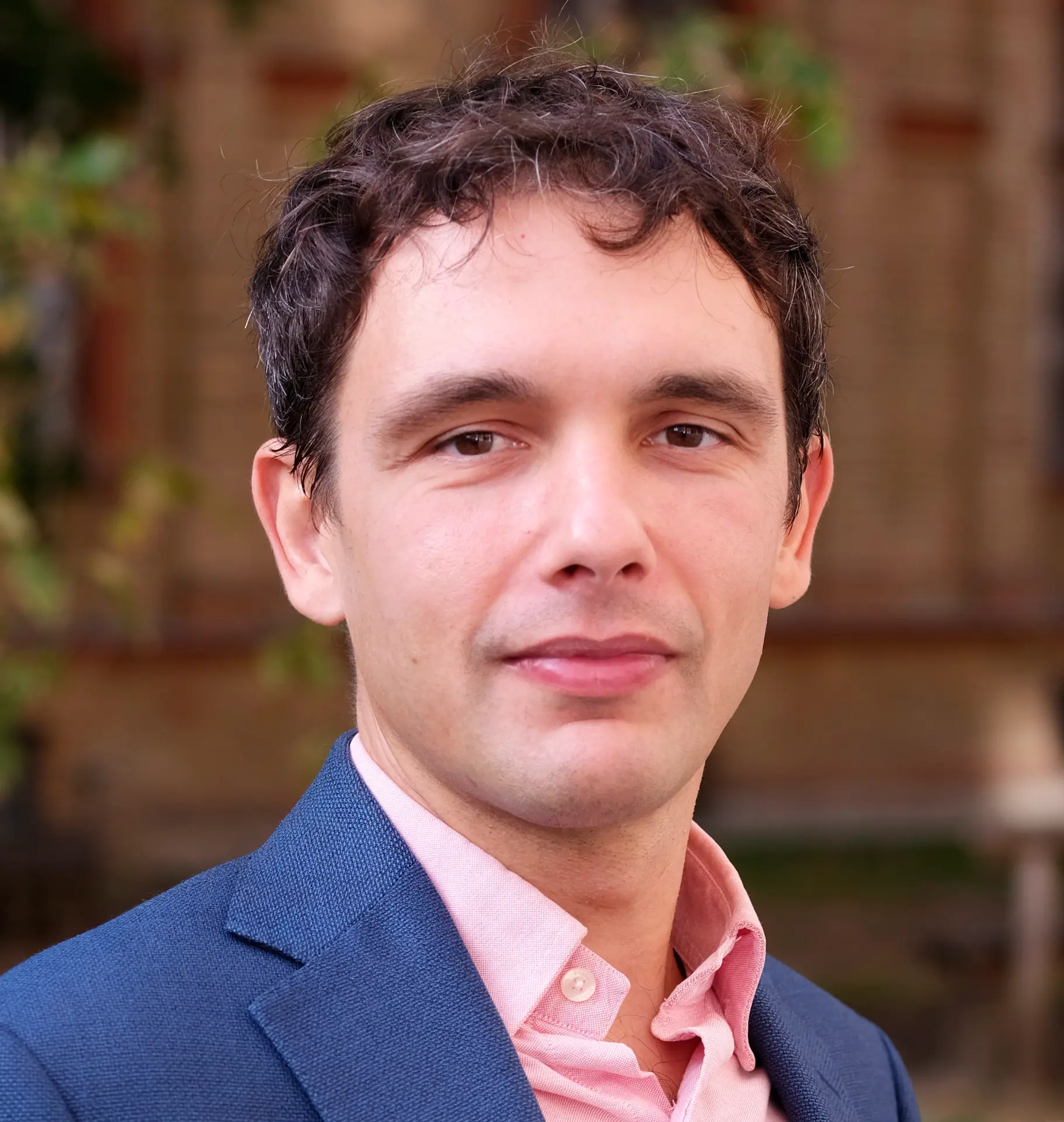 Portrait of Vlad Giurgiu
